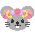 tulipán + cara de ratón