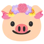 tulipán + cara de cerdo