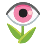tulipán + ojo