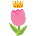 Tulpe + Krone
