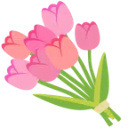 tulipán + ramo de flores