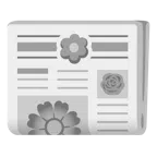 Tulpe + Zeitung