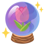 Tulpe + Kristallkugel