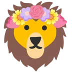 tulipán + león
