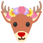 tulipán + ciervo