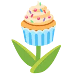 Tulpe + Cupcake