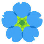 Kirschblüte + Globus mit Europa und Afrika