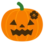 Kirschblüte + Halloweenkürbis