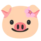 Kirschblüte + Schweinegesicht