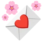 Kirschblüte + Liebesbrief