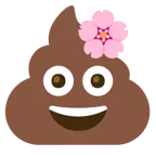 Kirschblüte + Kothaufen