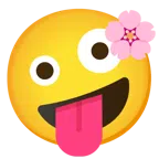 Kirschblüte + irres Gesicht