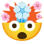 Kirschblüte + explodierender Kopf