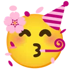 Kirschblüte + Partygesicht