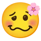 Kirschblüte + schwindeliges Gesicht