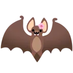 Kirschblüte + Fledermaus