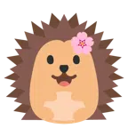 Kirschblüte + Igel