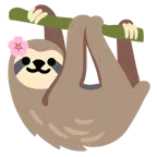 Kirschblüte + Faultier