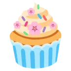Kirschblüte + Cupcake