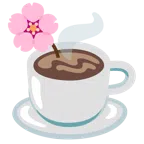 Kirschblüte + Heißgetränk