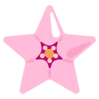 Kirschblüte + weißer mittelgroßer Stern