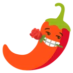 rosa + chile picante