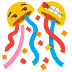 Rose + Konfettiball
