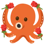 rosa + pulpo