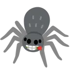 rosa + araña