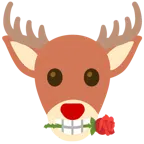 rosa + ciervo