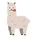 rosa + llama