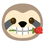 rosa + perezoso