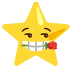 rosa + estrella