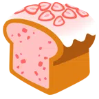 ขนมปัง + สตรอว์เบอร์รี่