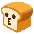 ขนมปัง + หน้าจุ๊บ