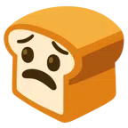 ขนมปัง + หน้ากังวล