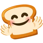 ขนมปัง + ยิ้มกอด