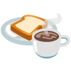 ขนมปัง + เครื่องดื่มร้อน