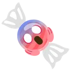ลูกอม + กลัวกรีดร้อง