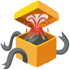 regalo + vulcano
