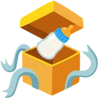 regalo + biberon