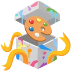 regalo + tavolozza
