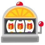 regalo + slot machine