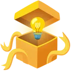 regalo + lampadina