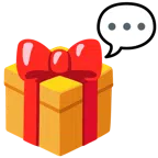 regalo + fumetto