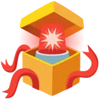 regalo + lampeggiante