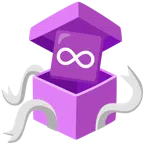 regalo + simbolo dell’infinito