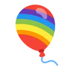 palloncino + arcobaleno