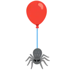 palloncino + ragno