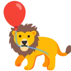 palloncino + leone